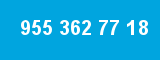 955 362 77 18 955 362 77 18